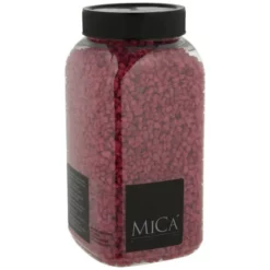 Mica® Decorations Dekomaterial, 1000 G, Fuchsia