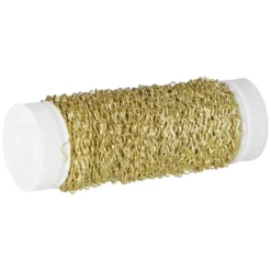 NATURAL COLLECTIONS Bouillondraht, Metall, Goldfarben