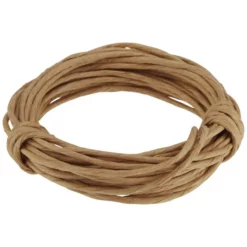 NATURAL COLLECTIONS Papierdraht, Länge: 5 M, Natur