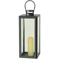 Laterne, Eisen, Schwarz -Wohnen Wohndeko Verkäufe unnamed file 3935