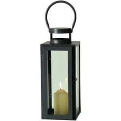 Laterne, Eisen, Schwarz -Wohnen Wohndeko Verkäufe unnamed file 3936