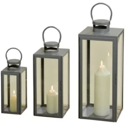 Laterne, Eisen, Schwarz -Wohnen Wohndeko Verkäufe unnamed file 3938