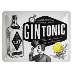 Nostalgic-Art Schild, BxH: 20 X 15 Cm, Stahlblech, Mehrfarbig