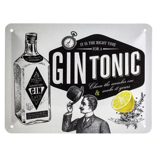 Nostalgic-Art Schild, BxH: 20 X 15 Cm, Stahlblech, Mehrfarbig 3 Nostalgic-Art Schild, BxH: 20 X 15 Cm, Stahlblech, Mehrfarbig