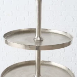 BOLTZE Etagere »PHIL«, Höhe: 200 Cm, Aluminium, Silberfarben -Wohnen Wohndeko Verkäufe unnamed file 4000