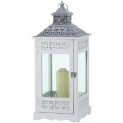 BOLTZE Laterne »Janine«, Tannenholz, Mehrfarbig -Wohnen Wohndeko Verkäufe unnamed file 4004