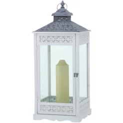 BOLTZE Laterne »Janine«, Tannenholz, Mehrfarbig -Wohnen Wohndeko Verkäufe unnamed file 4007