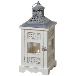 BOLTZE Laterne »Janine«, Tannenholz, Mehrfarbig -Wohnen Wohndeko Verkäufe unnamed file 4008