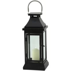 Laterne, Eisen, Schwarz -Wohnen Wohndeko Verkäufe unnamed file 4014