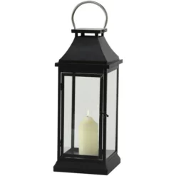 Laterne, Eisen, Schwarz -Wohnen Wohndeko Verkäufe unnamed file 4016