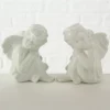 BOLTZE Dekofigur »ENGEL SITZEND«, BxH: 9 X 11 Cm, Porzellan, Weiß -Wohnen Wohndeko Verkäufe unnamed file 4017