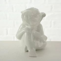 BOLTZE Dekofigur »ENGEL SITZEND«, BxH: 9 X 11 Cm, Porzellan, Weiß -Wohnen Wohndeko Verkäufe unnamed file 4019