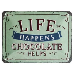 Nostalgic-Art Schild, BxH: 20 X 15 Cm, Stahlblech, Mehrfarbig