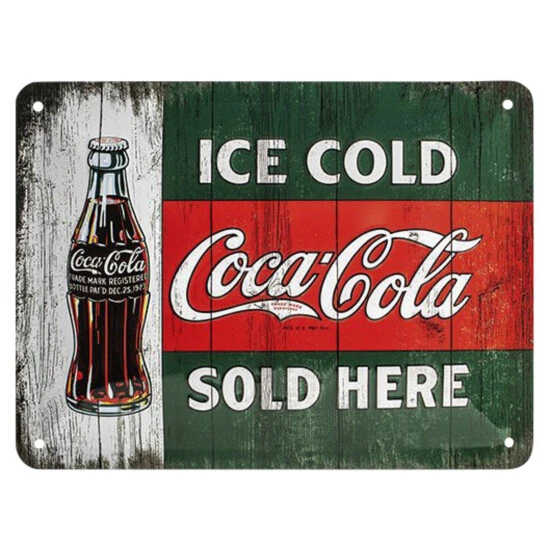 Nostalgic-Art Schild, BxH: 20 X 15 Cm, Stahlblech, Mehrfarbig 3 Nostalgic-Art Schild, BxH: 20 X 15 Cm, Stahlblech, Mehrfarbig