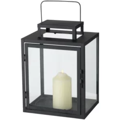 BOLTZE Laterne »Damien«, Eisen, Mehrfarbig -Wohnen Wohndeko Verkäufe unnamed file 4037