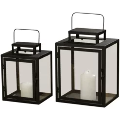 BOLTZE Laterne »Damien«, Eisen, Mehrfarbig -Wohnen Wohndeko Verkäufe unnamed file 4038