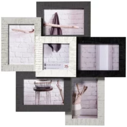 Walter Design Bilderrahmen »HOME«, BxL: 43 X 43 Cm, Mehrfarbig, Holz