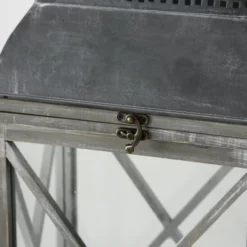 CASAYA Laterne »Husum«, Naturmaterial, Grau -Wohnen Wohndeko Verkäufe unnamed file 4044