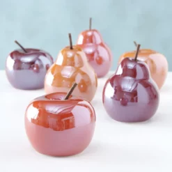 BOLTZE Dekoaufsteller »Perly«, Höhe: 15 Cm, Porzellan, Mehrfarbig -Wohnen Wohndeko Verkäufe unnamed file 4093