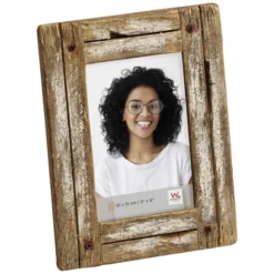 Walter Design Bilderrahmen »DUPLA«, BxL: 17 X 22 Cm, Weiß, Holz