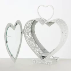 BOLTZE Laterne »Desiree«, BxH: 10 X 35 Cm, Eisen, Weiß -Wohnen Wohndeko Verkäufe unnamed file 4146