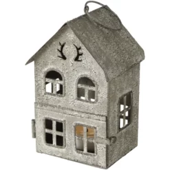 BOLTZE Laterne »Antler«, Eisen, Grau -Wohnen Wohndeko Verkäufe unnamed file 4149