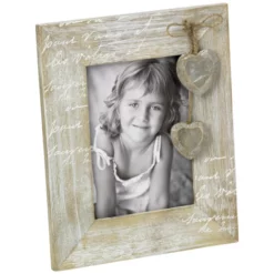 Walter Design Bilderrahmen »LE COEUR«, BxL: 21,4 X 26,7 Cm, Braun, Holz