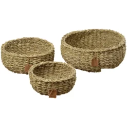 BOLTZE Korb »Sophy«, Naturmaterial, Natur