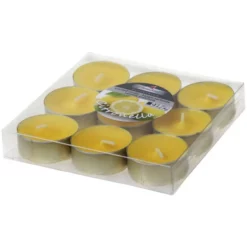 Steinhart Duftkerze, Gelb, Duft: Citronella