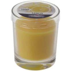 Steinhart Duftkerze, Gelb, Duft: Lemon