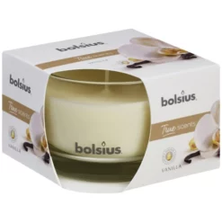 Bolsius Duftkerze »True Scents«, Weiß, Duft: Vanille