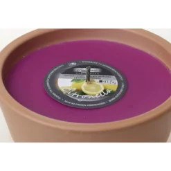 Outdoor-Kerze, Ø: 18,5 Cm, Pink, Duft: Zitronella -Wohnen Wohndeko Verkäufe unnamed file 4188