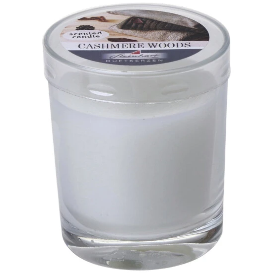 Steinhart Duftkerze, Weiß, Duft: Cashmere Woods 3 Steinhart Duftkerze, Weiß, Duft: Cashmere Woods