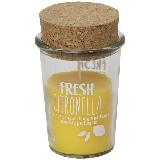 Steinhart Duftkerze, Gelb, Duft: Citronella 3 Steinhart Duftkerze, Gelb, Duft: Citronella