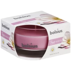 Bolsius Duftkerze »True Scents«, Rosa, Duft: Magnolie