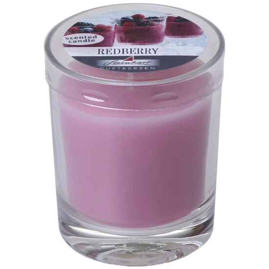 Steinhart Duftkerze, Rosa, Duft: Redberry 3 Steinhart Duftkerze, Rosa, Duft: Redberry
