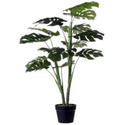 Mica® Decorations Seidenblume, Kunstpflanze, 1 X Monstera