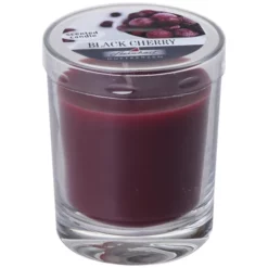 Steinhart Duftkerze, Altrot, Duft: Black Cherry