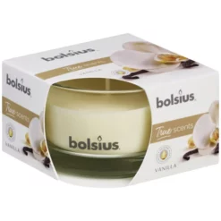 Bolsius Duftkerze »True Scents«, Weiß, Duft: Vanille