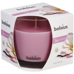 Bolsius Duftkerze »True Scents«, Rosa, Duft: Magnolie