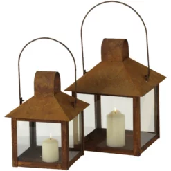 BOLTZE Laterne »Bari«, Eisen, Mehrfarbig