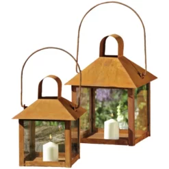 BOLTZE Laterne »Bari«, Eisen, Mehrfarbig -Wohnen Wohndeko Verkäufe unnamed file 4226