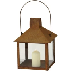 BOLTZE Laterne »Bari«, Eisen, Mehrfarbig -Wohnen Wohndeko Verkäufe unnamed file 4227