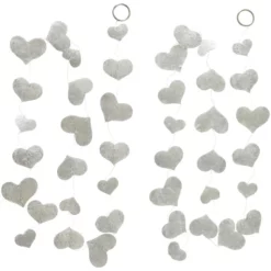 BOLTZE Girlande »CAPIZ-GIRLANDE«, 8 Cm, Muschel, Weiß