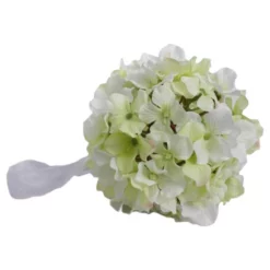 Seidenblume »Hanging Ball«, Hortensie, Creme