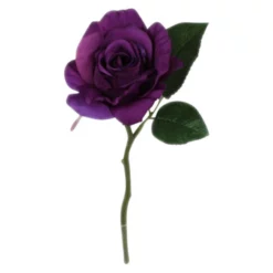 Seidenblume »Emy«, Rose, Lila