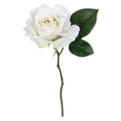 Seidenblume »Emy«, Rose, Creme