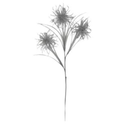 Seidenblume »Sea Holly«, Edeldistel , Silberfarben