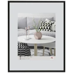 Walter Design Bilderrahmen »GALERIA«, BxL: 41,1 X 61,1 Cm, Schwarz, Kunststoff