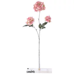 Seidenblume, Hortensie, Pink